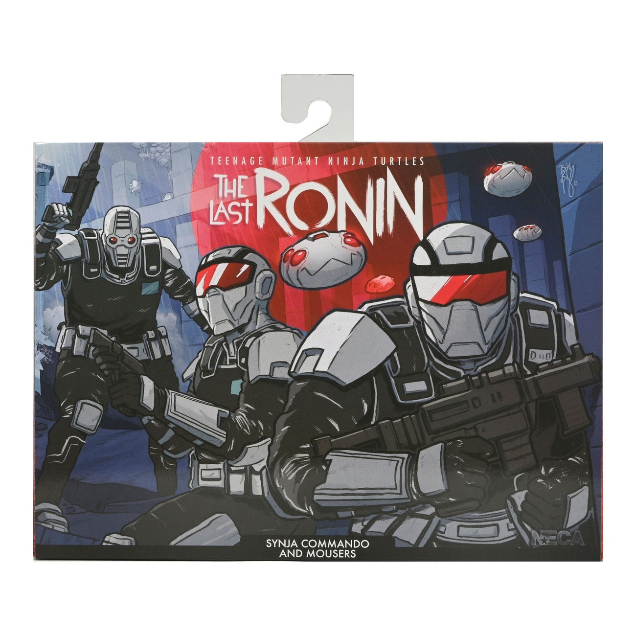 Productafbeelding Teenage Mutant Ninja Turtles (The Last Ronin) actiefiguur Synja Commando with Mousers 18 cm