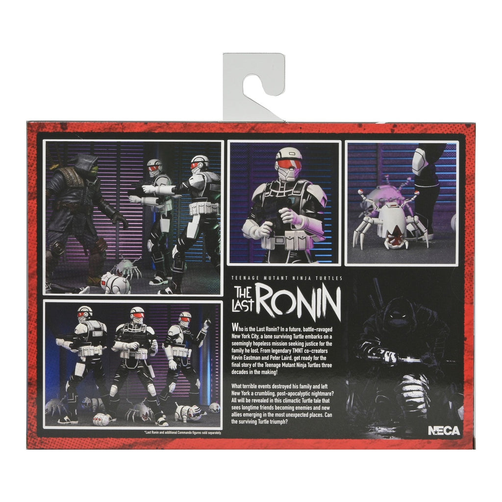 Productafbeelding Teenage Mutant Ninja Turtles (The Last Ronin) actiefiguur Synja Commando with Mousers 18 cm