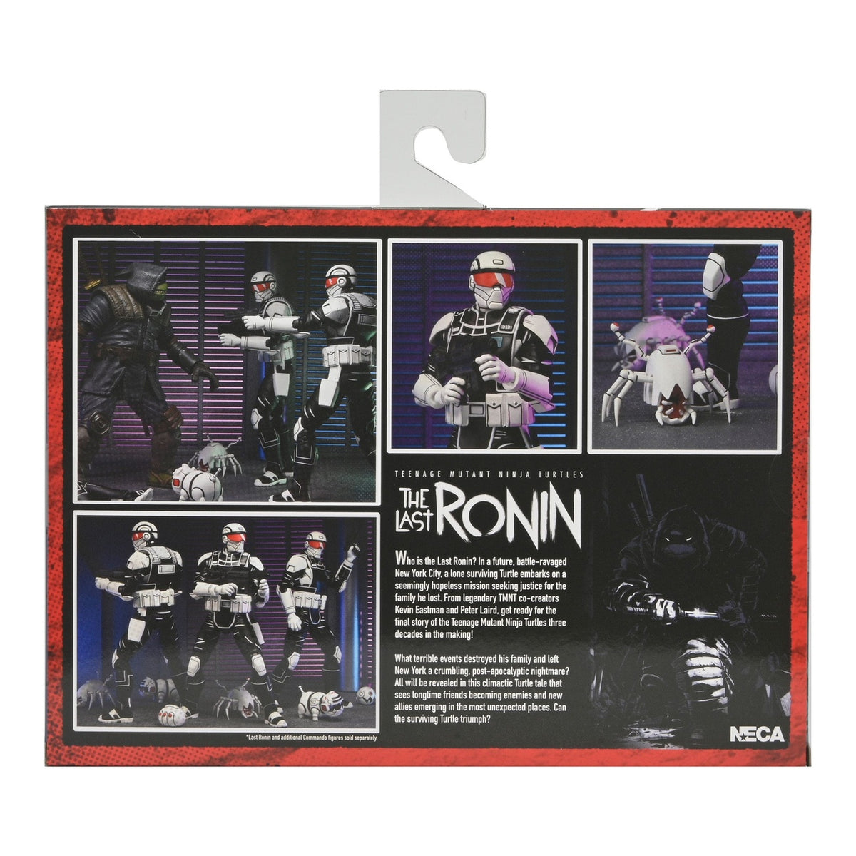 Productafbeelding Teenage Mutant Ninja Turtles (The Last Ronin) actiefiguur Synja Commando with Mousers 18 cm