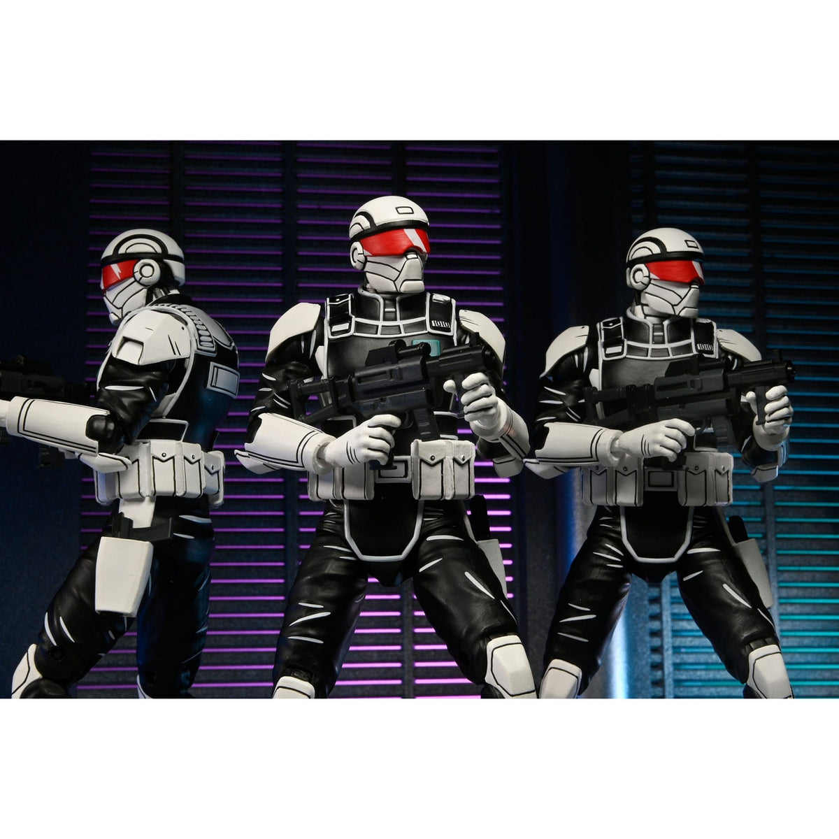 Productafbeelding Teenage Mutant Ninja Turtles (The Last Ronin) actiefiguur Synja Commando with Mousers 18 cm