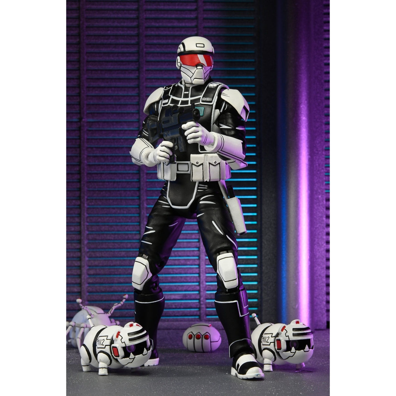 Productafbeelding Teenage Mutant Ninja Turtles (The Last Ronin) actiefiguur Synja Commando with Mousers 18 cm