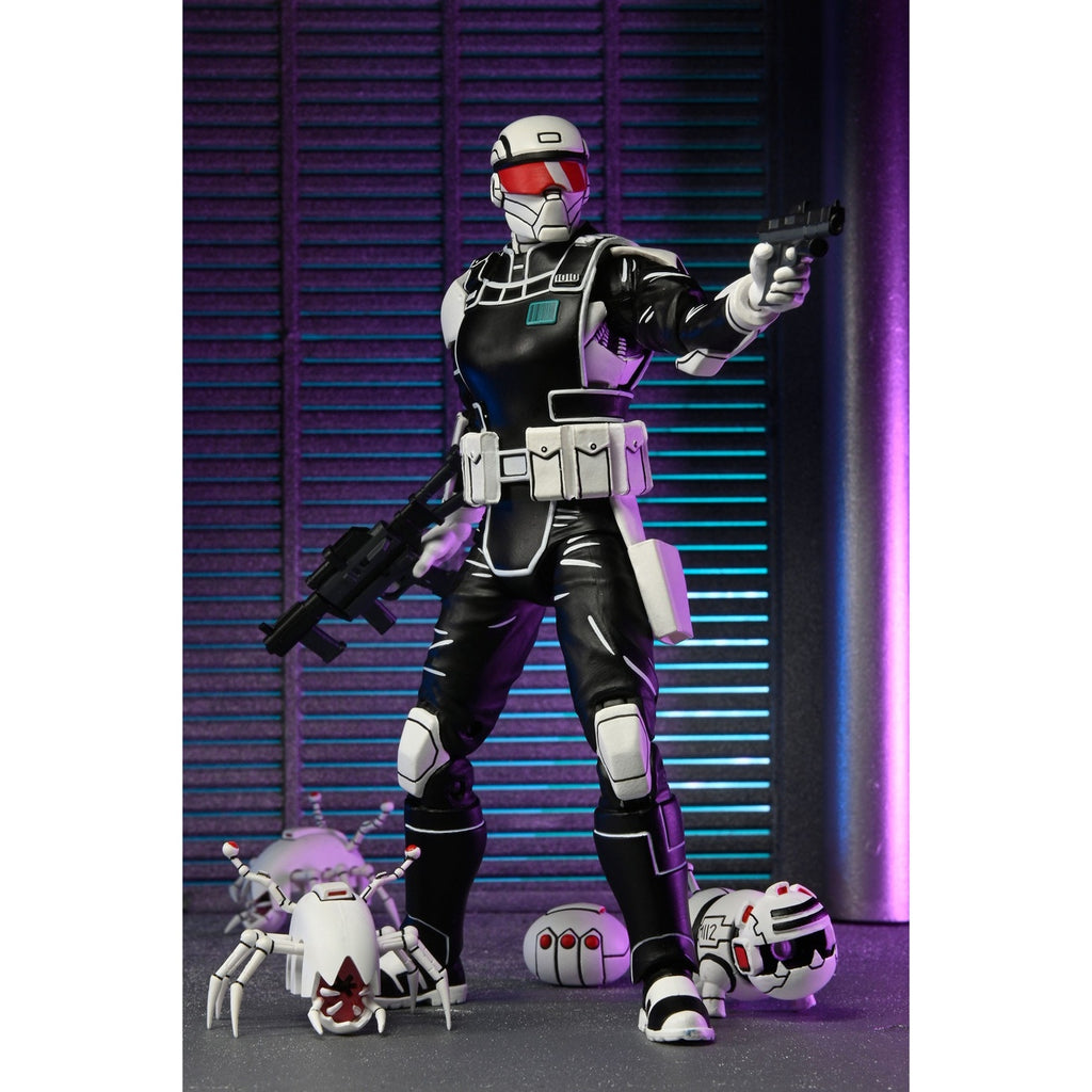 Productafbeelding Teenage Mutant Ninja Turtles (The Last Ronin) actiefiguur Synja Commando with Mousers 18 cm