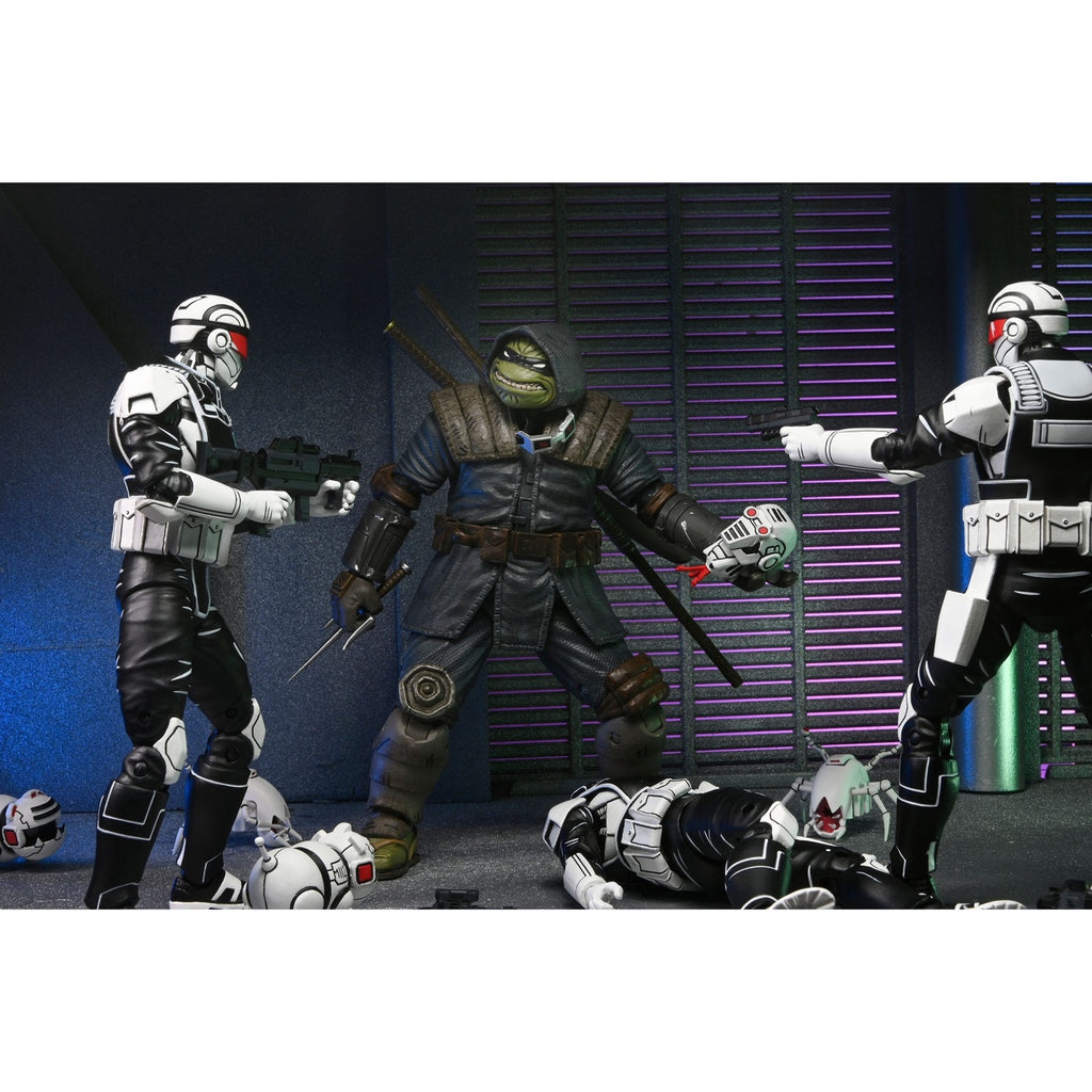 Productafbeelding Teenage Mutant Ninja Turtles (The Last Ronin) actiefiguur Synja Commando with Mousers 18 cm