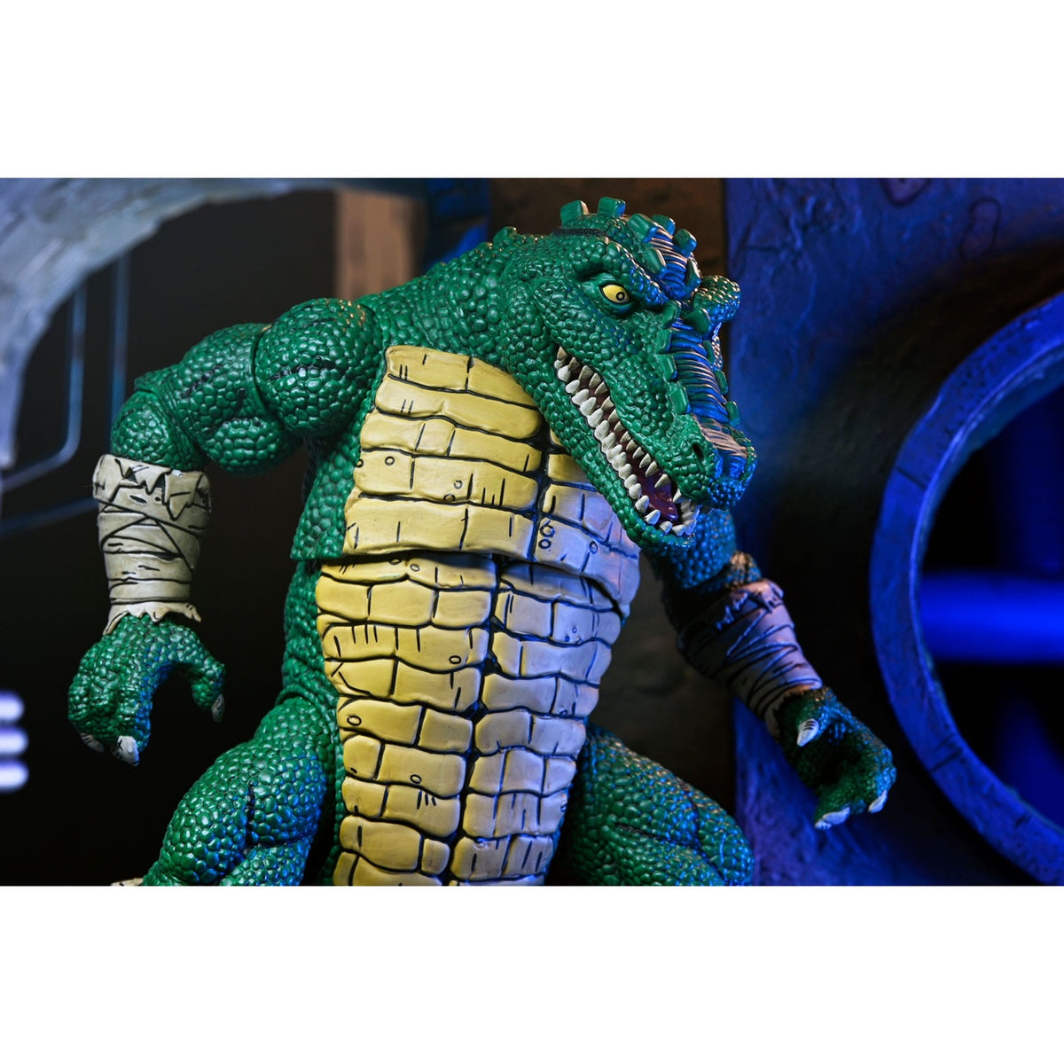 Productafbeelding Teenage Mutant Ninja Turtles (Mirage Comics) actiefiguur Leatherhead 21 cm