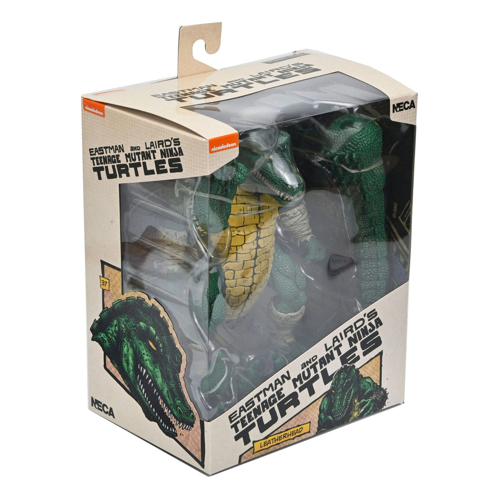 Productafbeelding Teenage Mutant Ninja Turtles (Mirage Comics) actiefiguur Leatherhead 21 cm