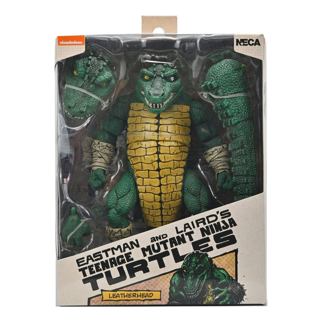 Productafbeelding Teenage Mutant Ninja Turtles (Mirage Comics) actiefiguur Leatherhead 21 cm