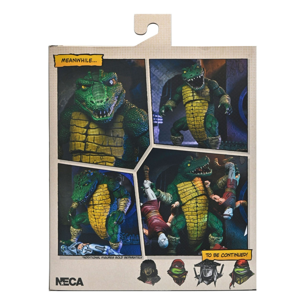 Productafbeelding Teenage Mutant Ninja Turtles (Mirage Comics) actiefiguur Leatherhead 21 cm