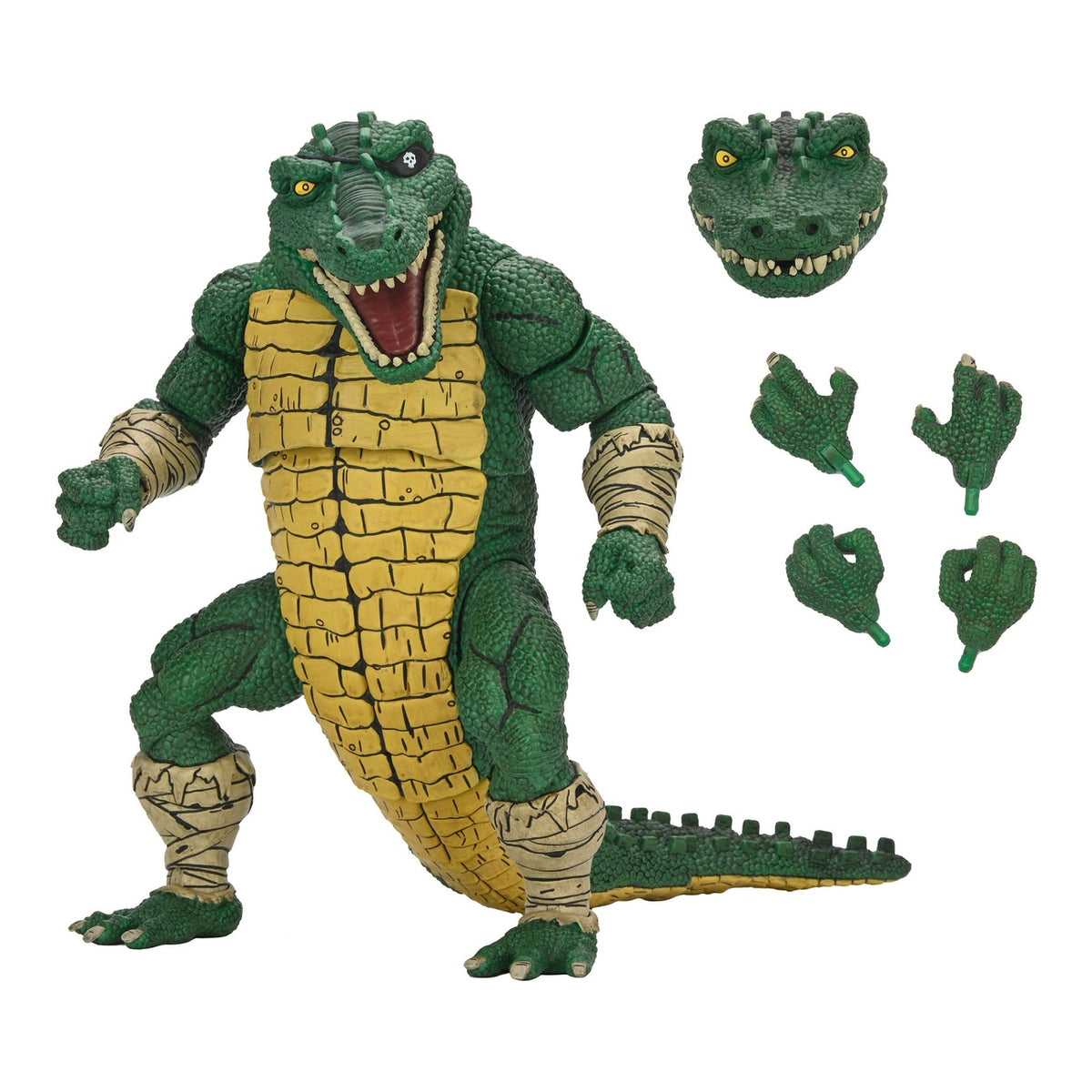 Productafbeelding Teenage Mutant Ninja Turtles (Mirage Comics) actiefiguur Leatherhead 21 cm