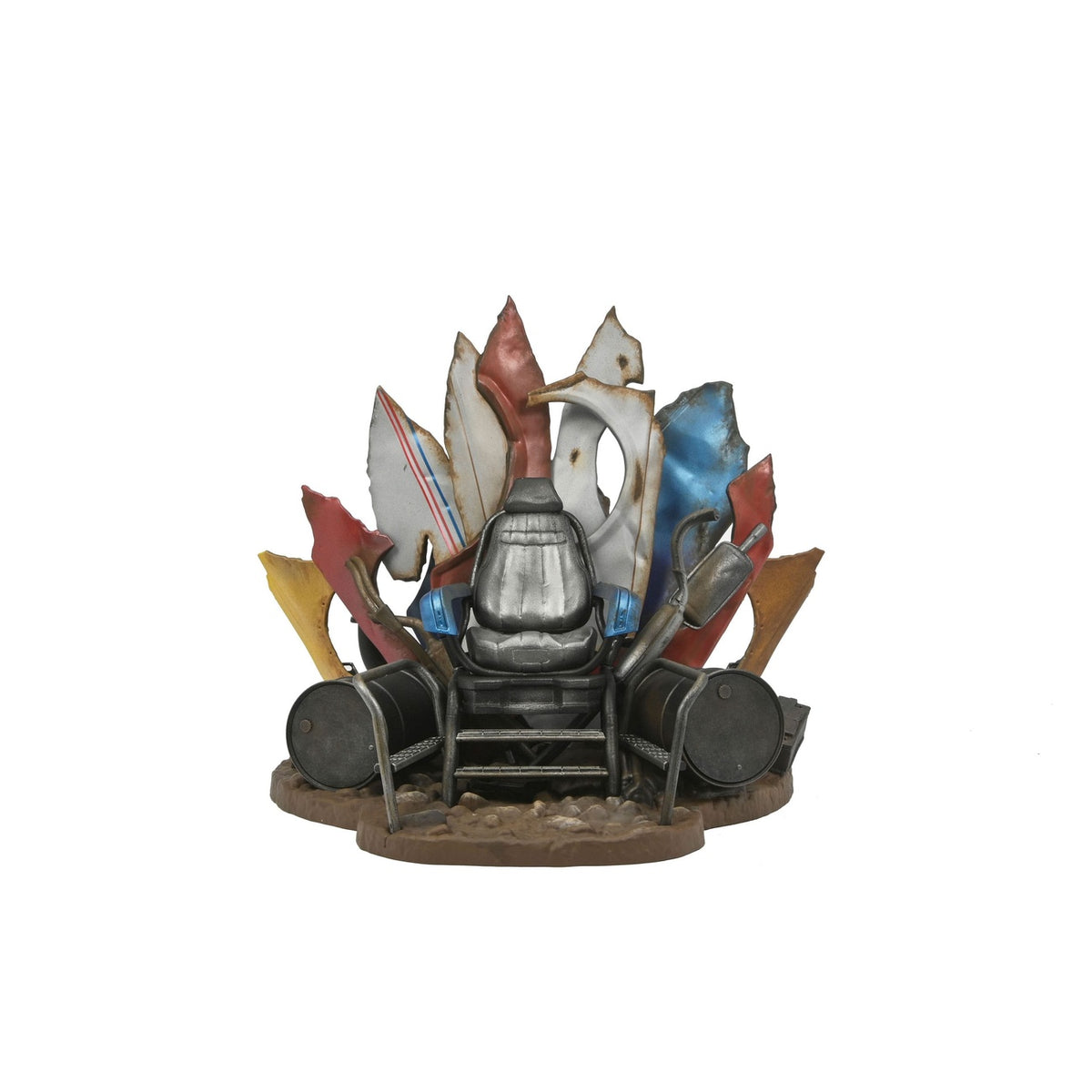 Product image Teenage Mutant Ninja Turtles 2: Secret of the Ooze Diorama Shredder's Throne 27 cm