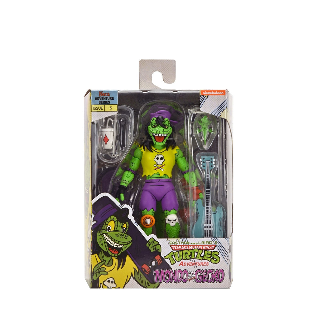 Productafbeelding Teenage Mutant Ninja Turtles (Archie Comics) actiefiguur Mondo Gecko 18 cm