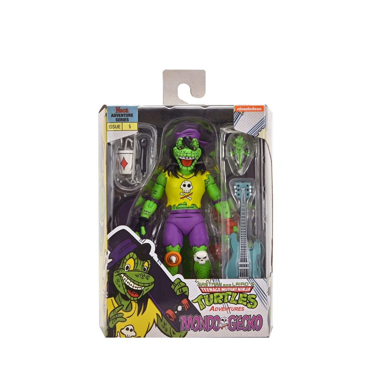 Productafbeelding Teenage Mutant Ninja Turtles (Archie Comics) actiefiguur Mondo Gecko 18 cm