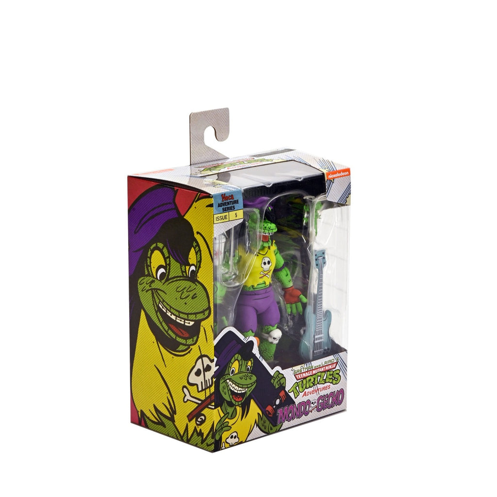 Productafbeelding Teenage Mutant Ninja Turtles (Archie Comics) actiefiguur Mondo Gecko 18 cm