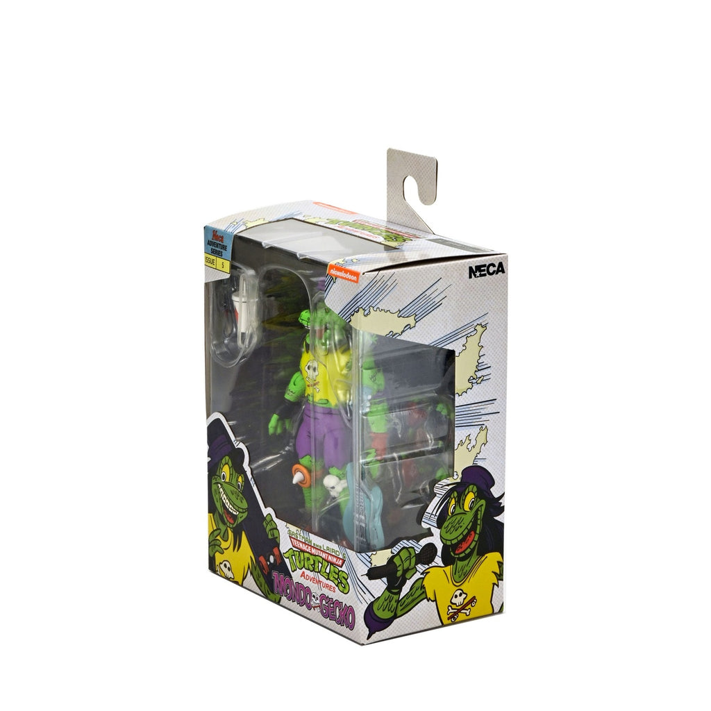 Productafbeelding Teenage Mutant Ninja Turtles (Archie Comics) actiefiguur Mondo Gecko 18 cm