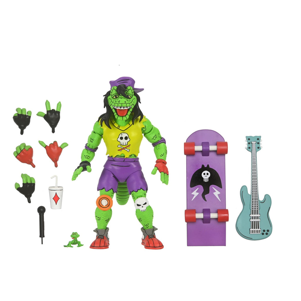 Productafbeelding Teenage Mutant Ninja Turtles (Archie Comics) actiefiguur Mondo Gecko 18 cm