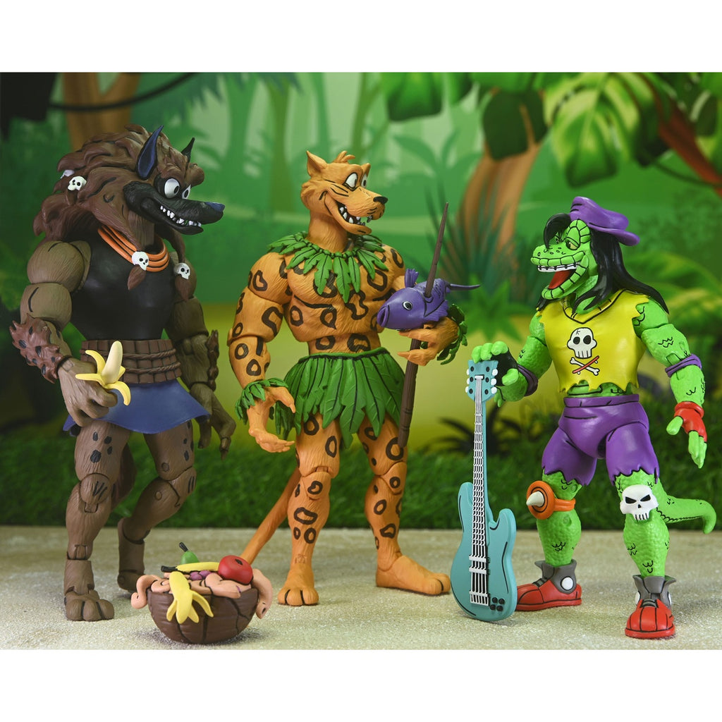 Productafbeelding Teenage Mutant Ninja Turtles (Archie Comics) actiefiguur Mondo Gecko 18 cm
