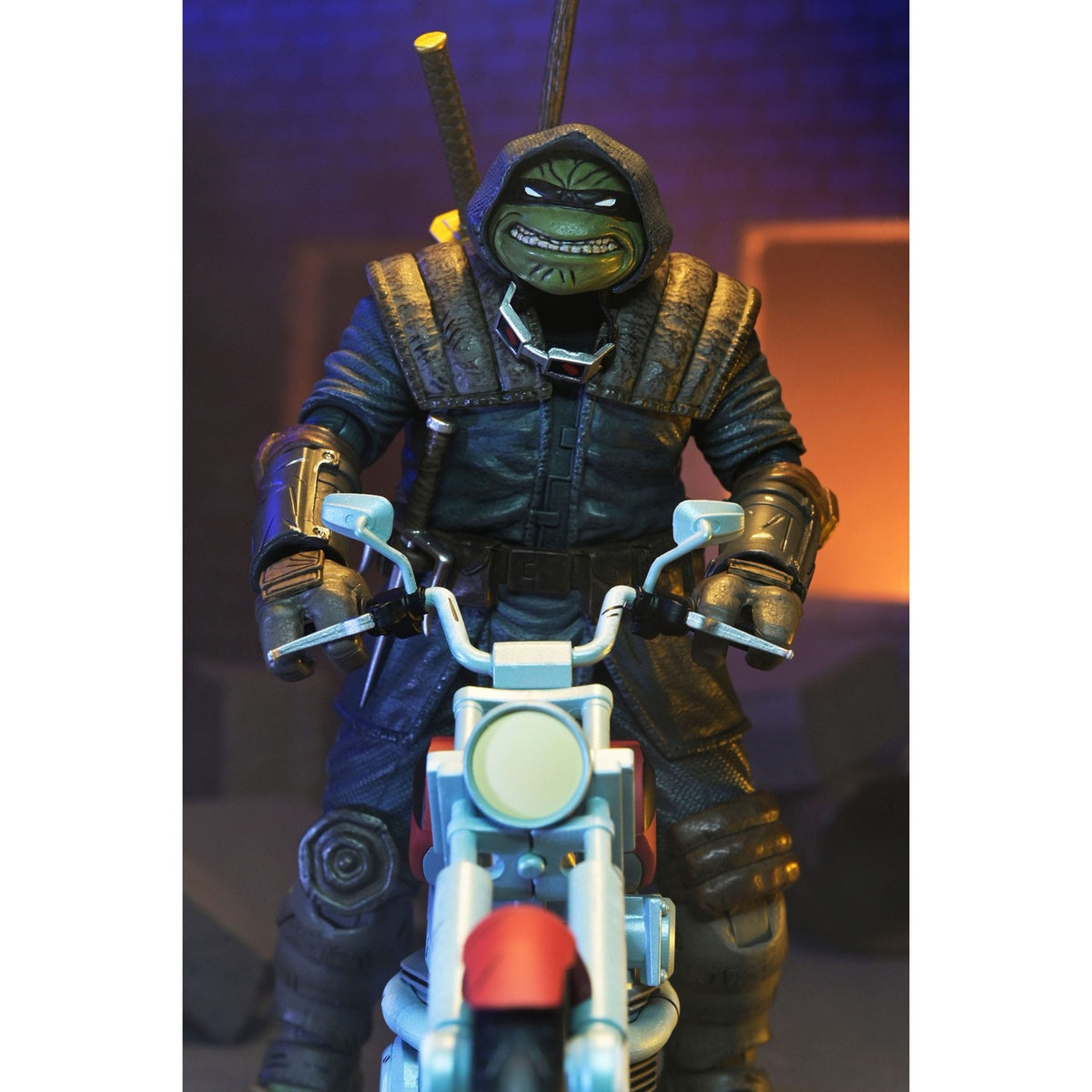 Product image Teenage Mutant Ninja Turtles (The Last Ronin The Lost Years) Action Figure Casey Marie with Last Ronin Motorcycle 18 cm