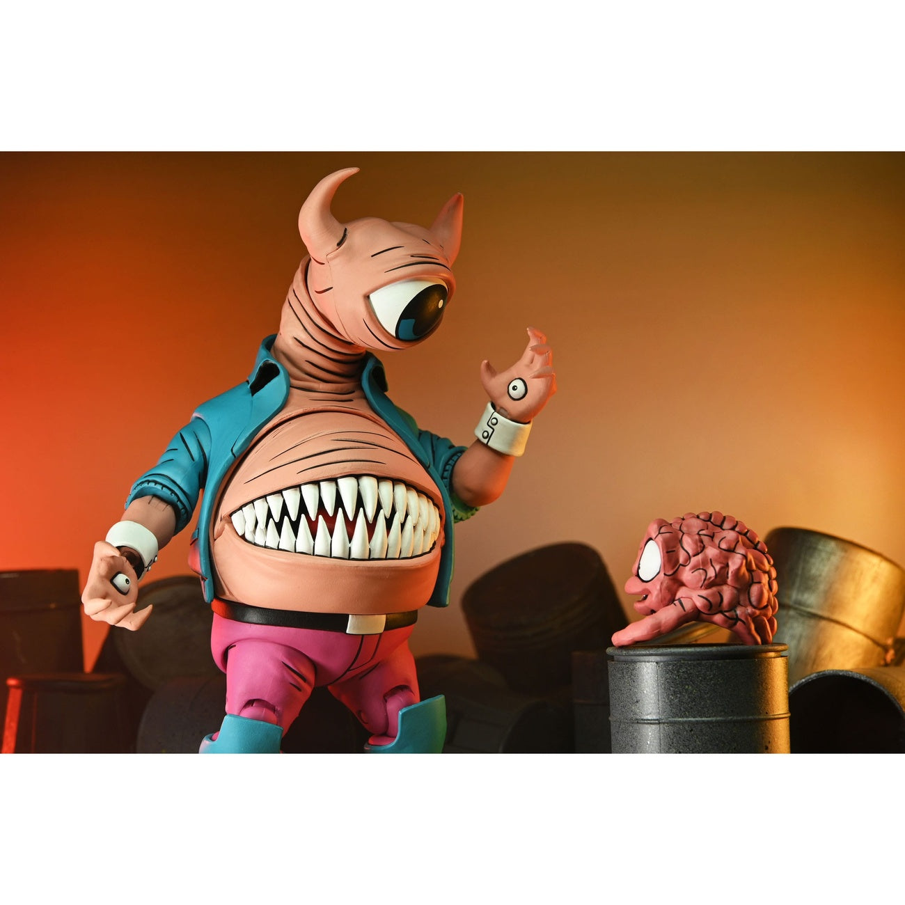 Productafbeelding Teenage Mutant Ninja Turtles (Archie Comics) actiefiguur Bellybomb 18 cm