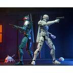 Productafbeelding Teenage Mutant Ninja Turtles (The Last Ronin) Actiefiguren 2-pack Synja Robots 18 cm