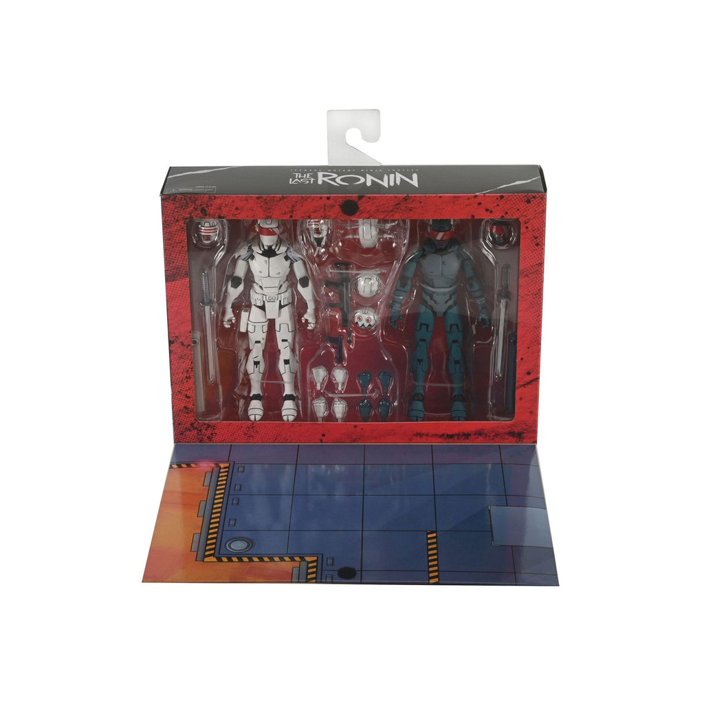 Productafbeelding Teenage Mutant Ninja Turtles (The Last Ronin) Actiefiguren 2-pack Synja Robots 18 cm
