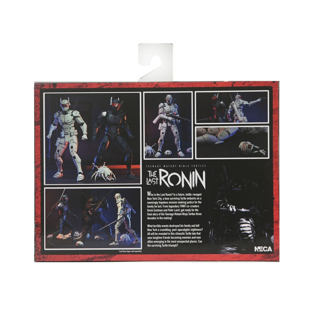 Productafbeelding Teenage Mutant Ninja Turtles (The Last Ronin) Actiefiguren 2-pack Synja Robots 18 cm