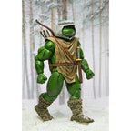 Productafbeelding Teenage Mutant Ninja Turtles actiefiguur Hunter Leo 18 cm
