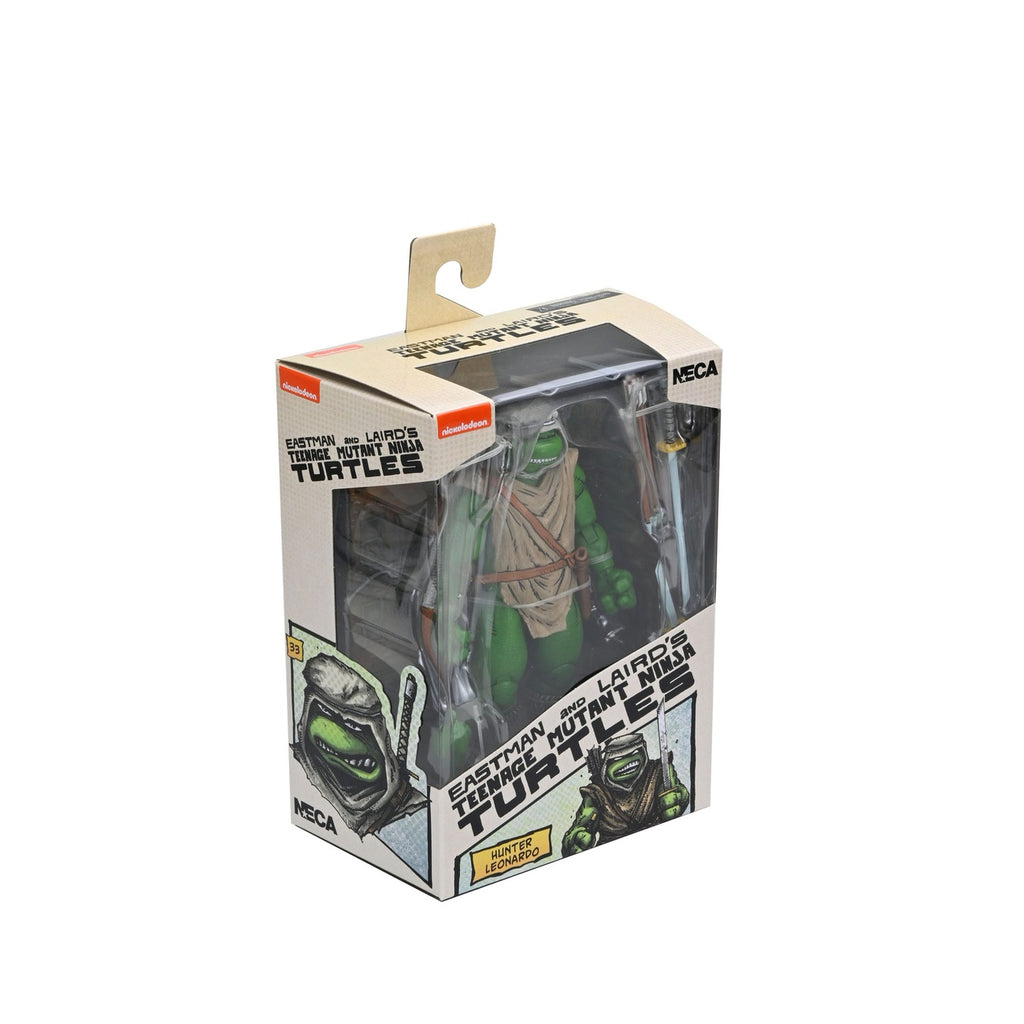 Productafbeelding Teenage Mutant Ninja Turtles actiefiguur Hunter Leo 18 cm