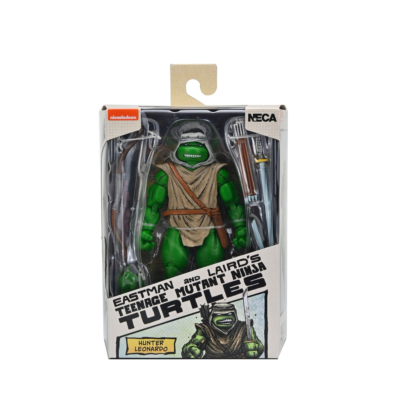 Productafbeelding Teenage Mutant Ninja Turtles actiefiguur Hunter Leo 18 cm