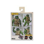 Productafbeelding Teenage Mutant Ninja Turtles actiefiguur Hunter Leo 18 cm