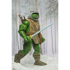 Productafbeelding Teenage Mutant Ninja Turtles actiefiguur Hunter Leo 18 cm