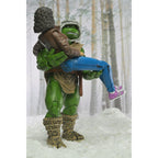 Productafbeelding Teenage Mutant Ninja Turtles actiefiguur Hunter Leo 18 cm