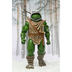 Productafbeelding Teenage Mutant Ninja Turtles actiefiguur Hunter Leo 18 cm