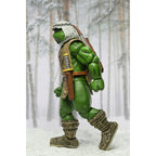Productafbeelding Teenage Mutant Ninja Turtles actiefiguur Hunter Leo 18 cm