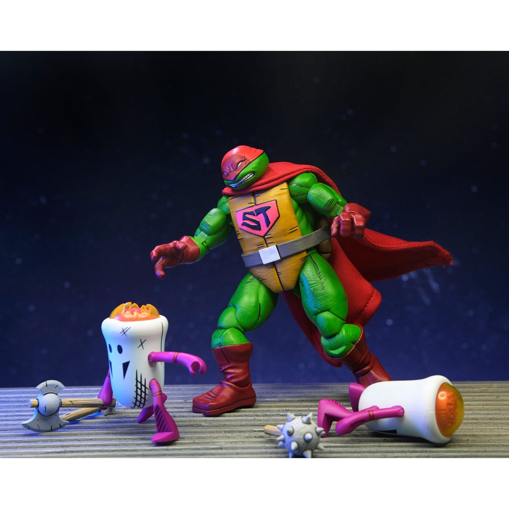 Productafbeelding Teenage Mutant Ninja Turtles (Mirage Comics) actiefiguur Super Turtle 18 cm