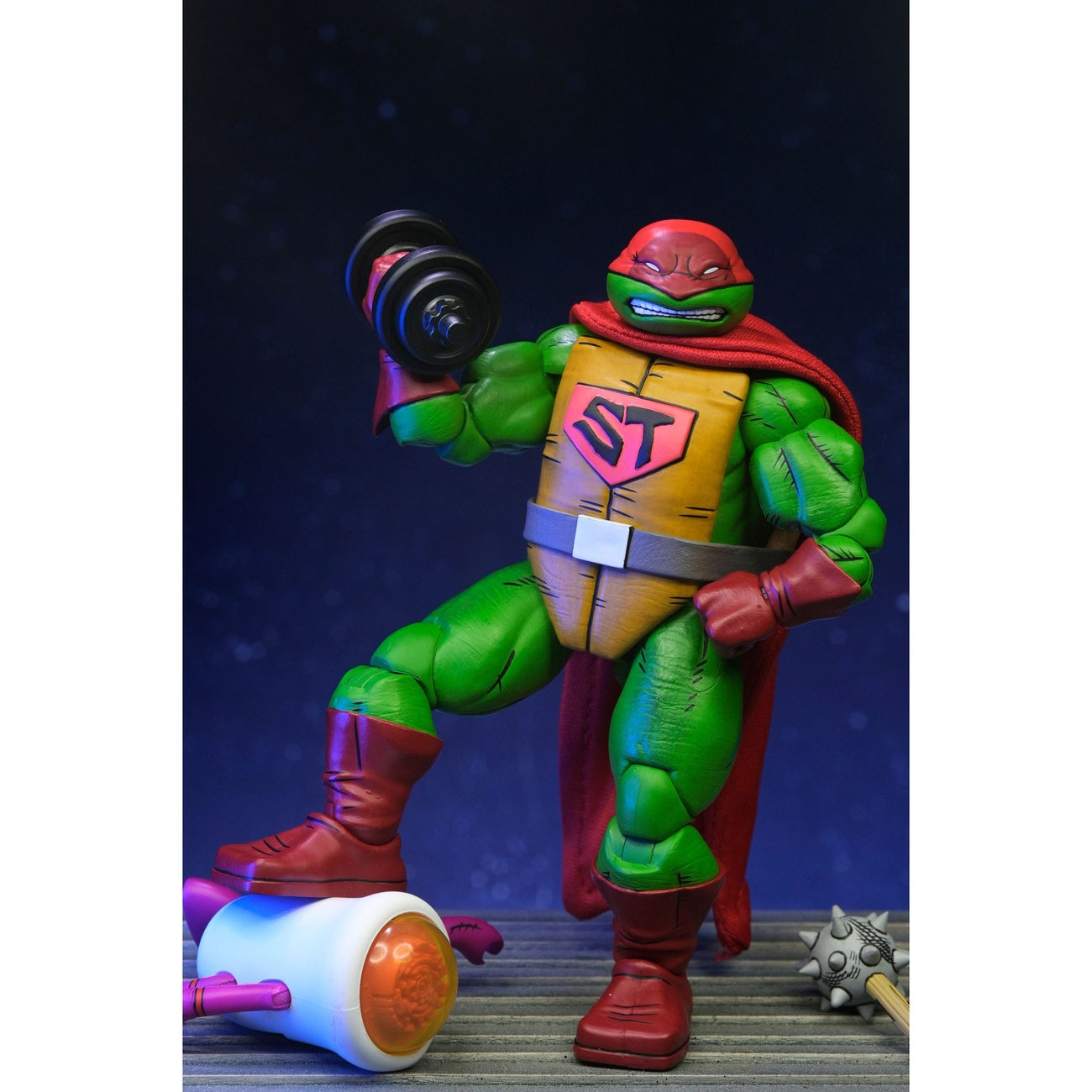 Productafbeelding Teenage Mutant Ninja Turtles (Mirage Comics) actiefiguur Super Turtle 18 cm
