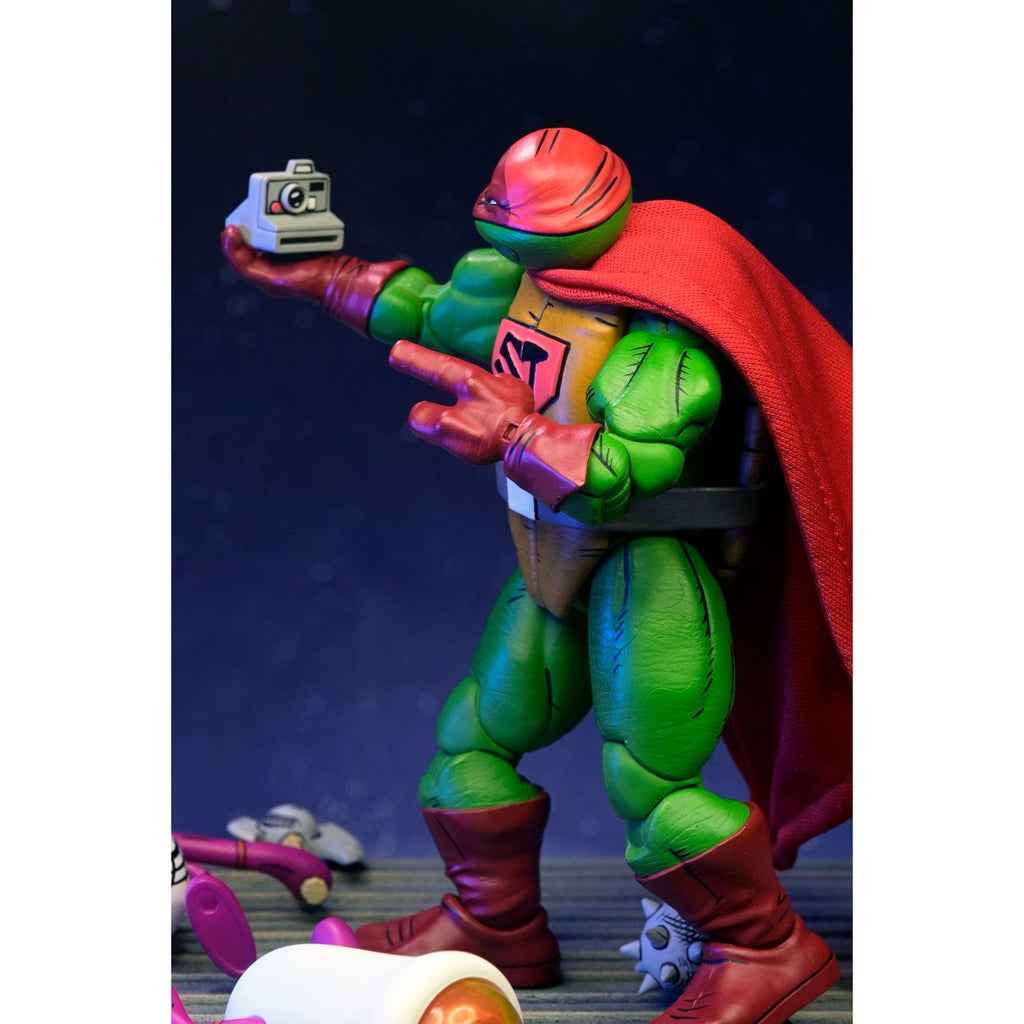 Productafbeelding Teenage Mutant Ninja Turtles (Mirage Comics) actiefiguur Super Turtle 18 cm