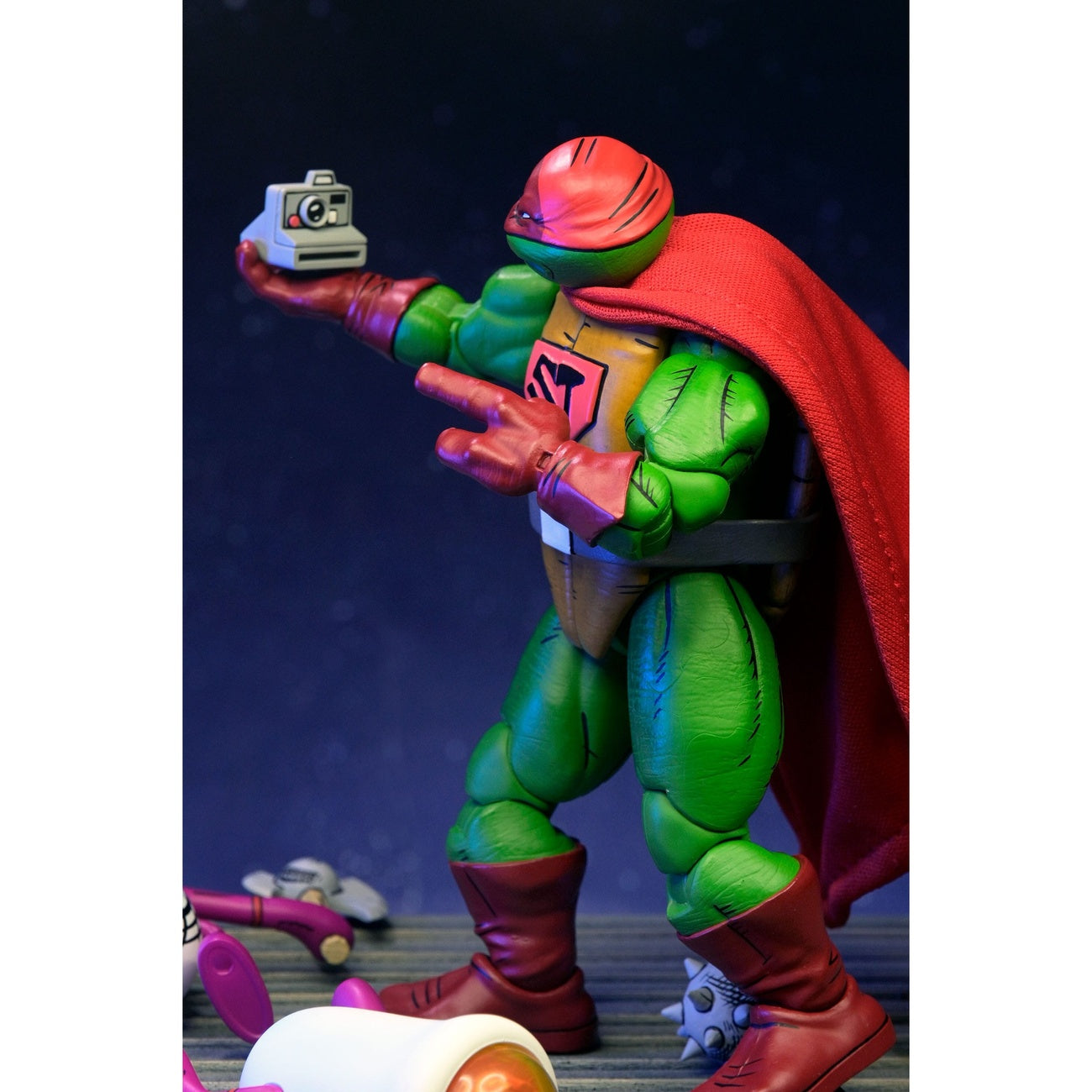 Productafbeelding Teenage Mutant Ninja Turtles (Mirage Comics) actiefiguur Super Turtle 18 cm