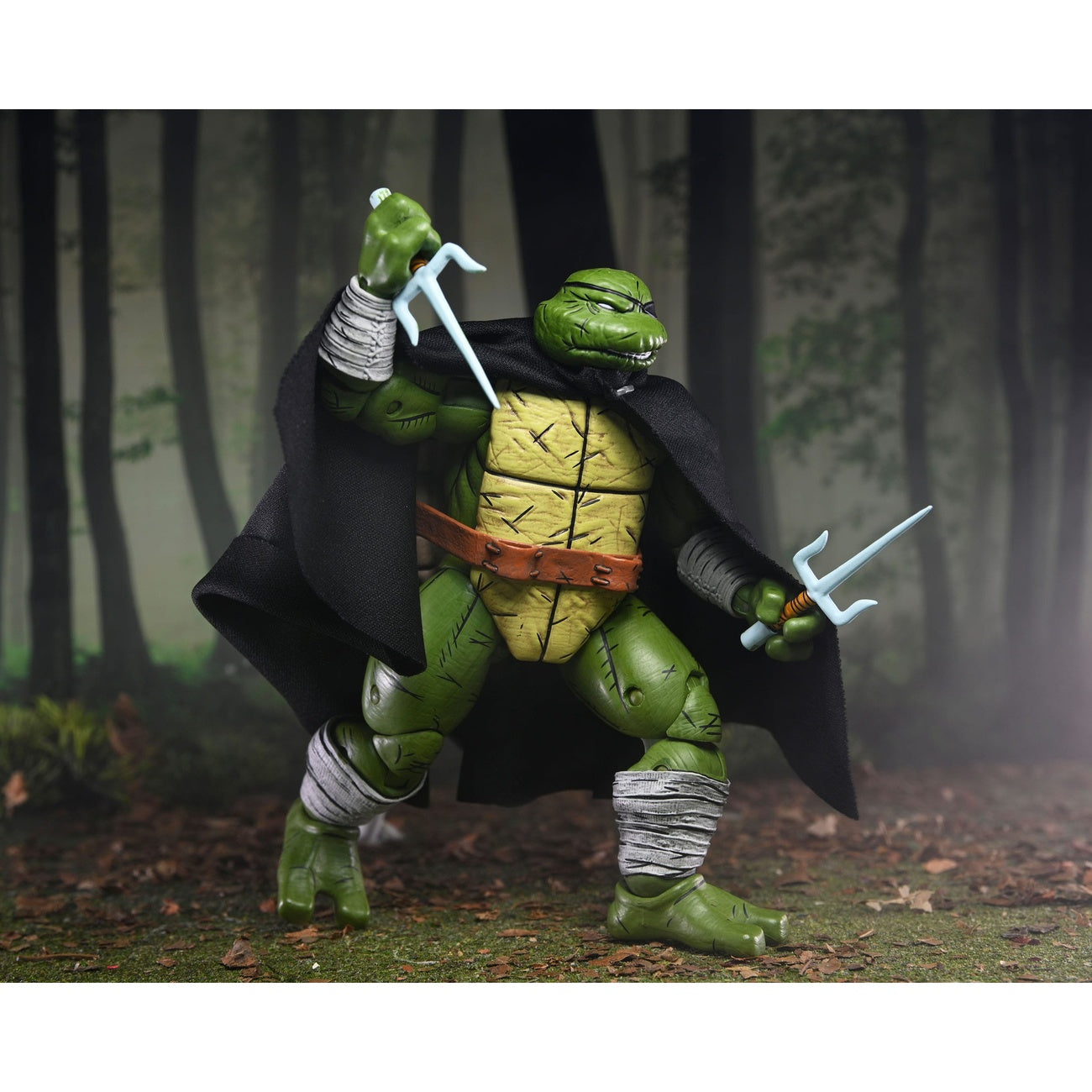 Productafbeelding Teenage Mutant Ninja Turtles Actiefiguur Old Man Raphael 18 cm