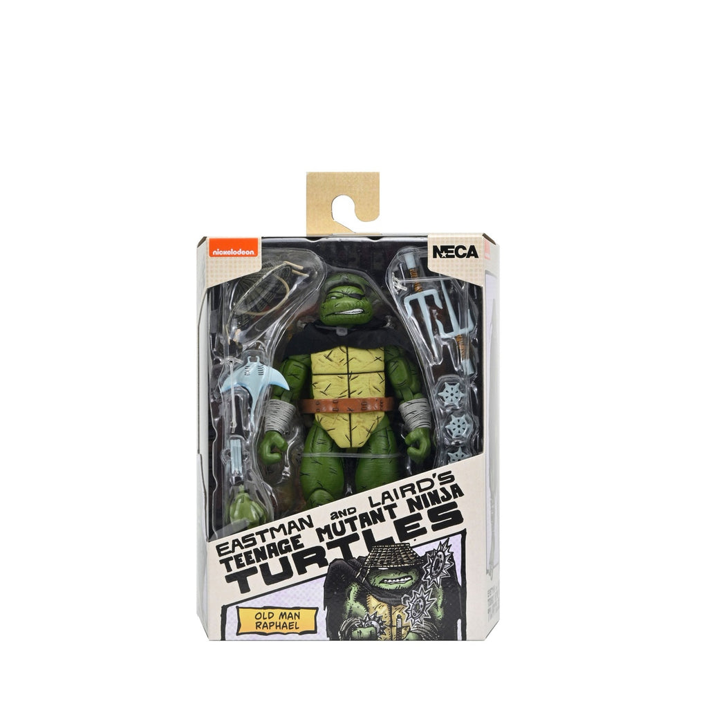 Productafbeelding Teenage Mutant Ninja Turtles Actiefiguur Old Man Raphael 18 cm