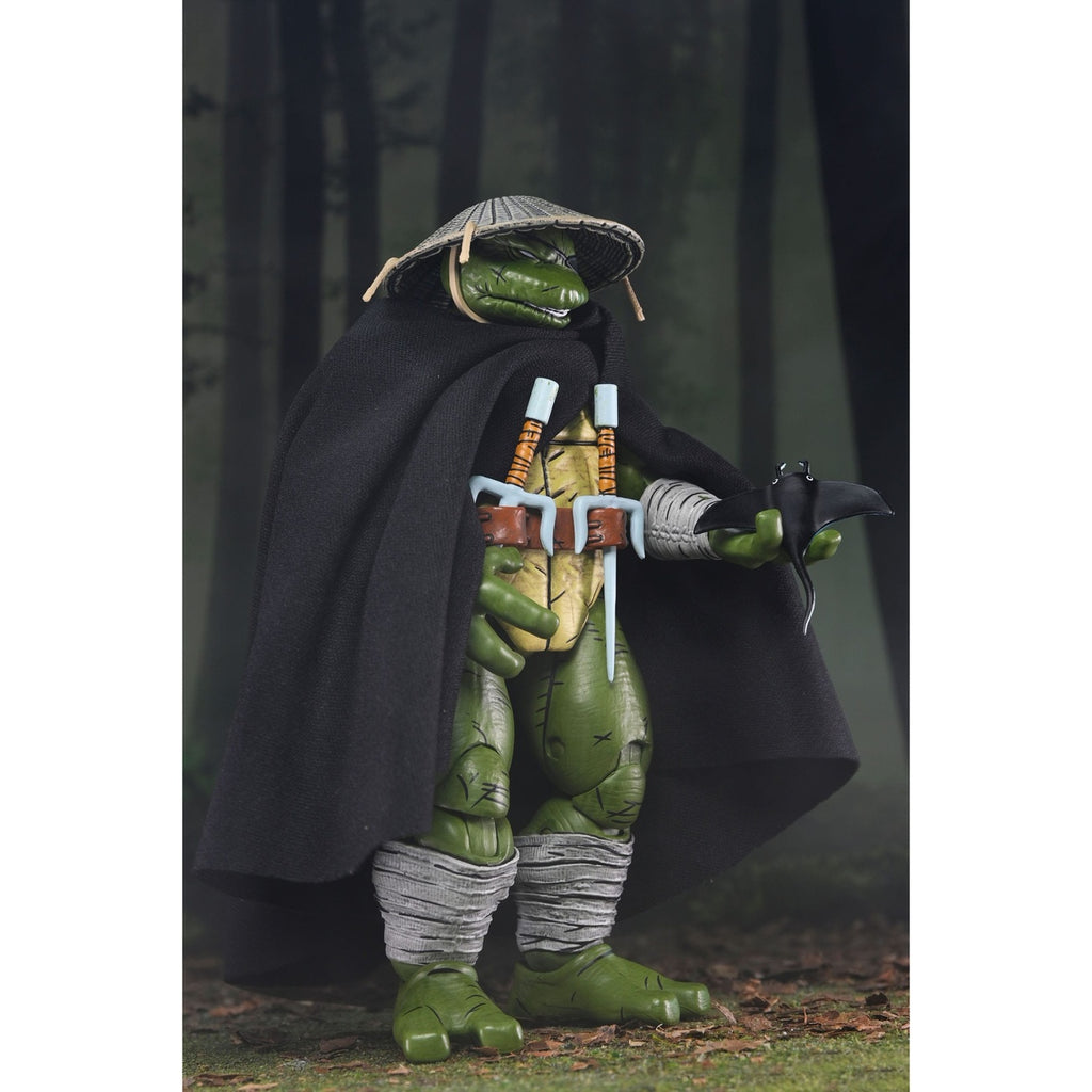 Productafbeelding Teenage Mutant Ninja Turtles Actiefiguur Old Man Raphael 18 cm