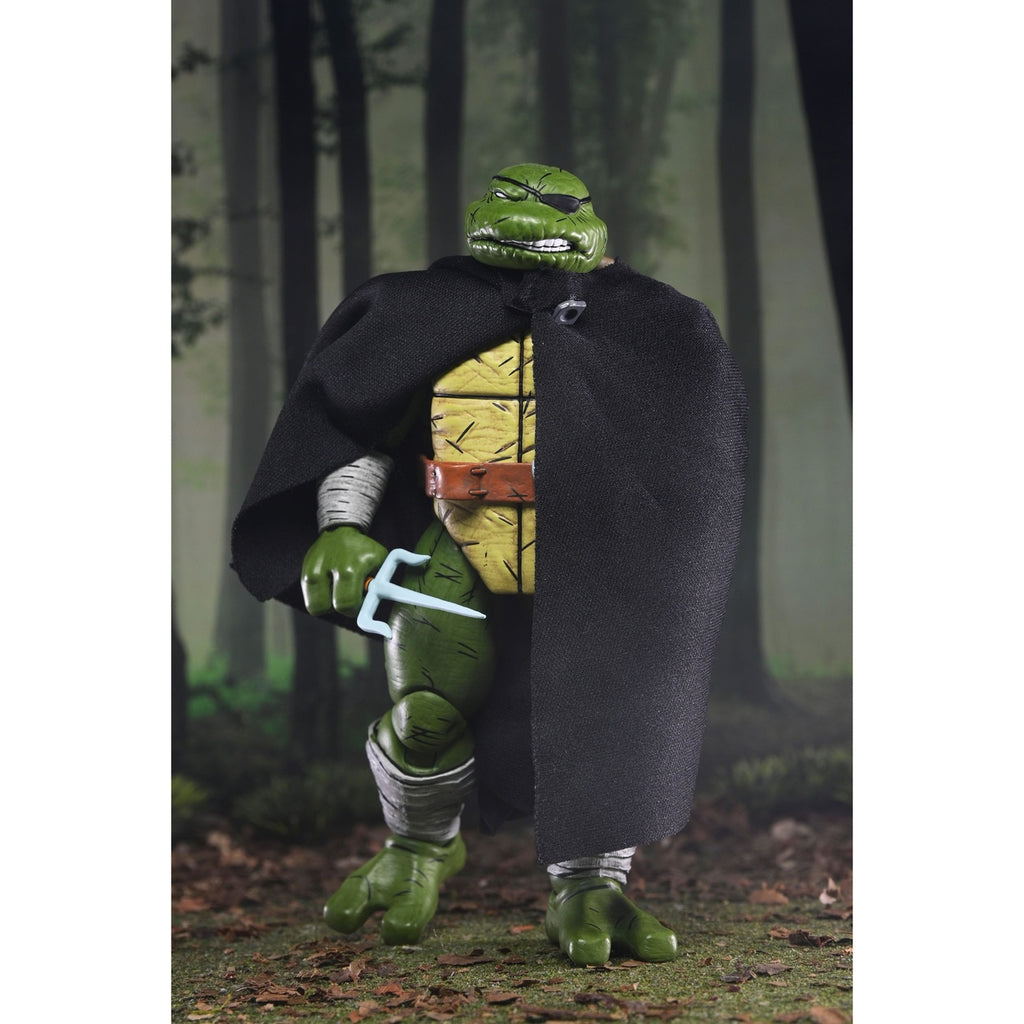 Productafbeelding Teenage Mutant Ninja Turtles Actiefiguur Old Man Raphael 18 cm