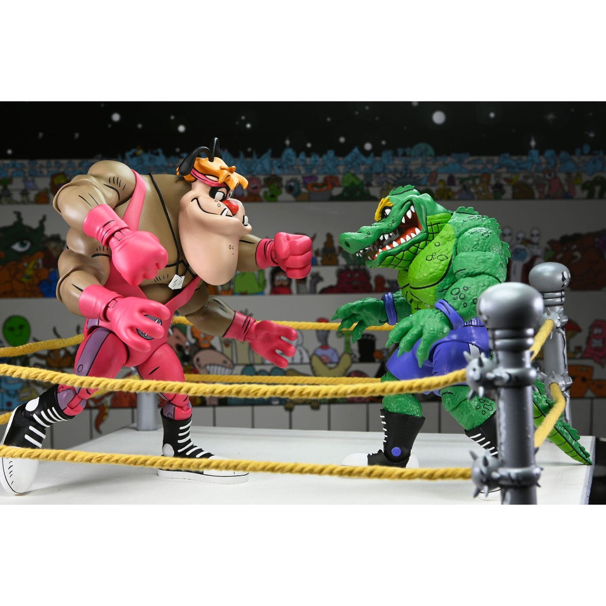 Productafbeelding Teenage Mutant Ninja Turtles (Archie Comics) Deluxe Actiefiguur Cryin Houn 18 cm