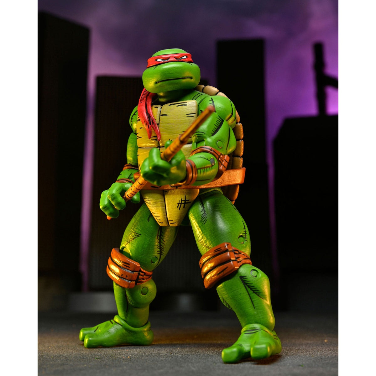 Productafbeelding Teenage Mutant Ninja Turtles (Mirage Comics) actiefiguur Donatello 18 cm