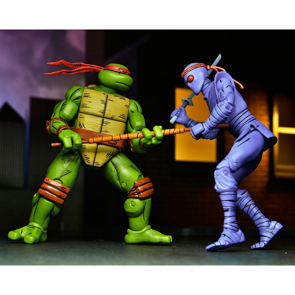 Productafbeelding Teenage Mutant Ninja Turtles (Mirage Comics) actiefiguur Donatello 18 cm