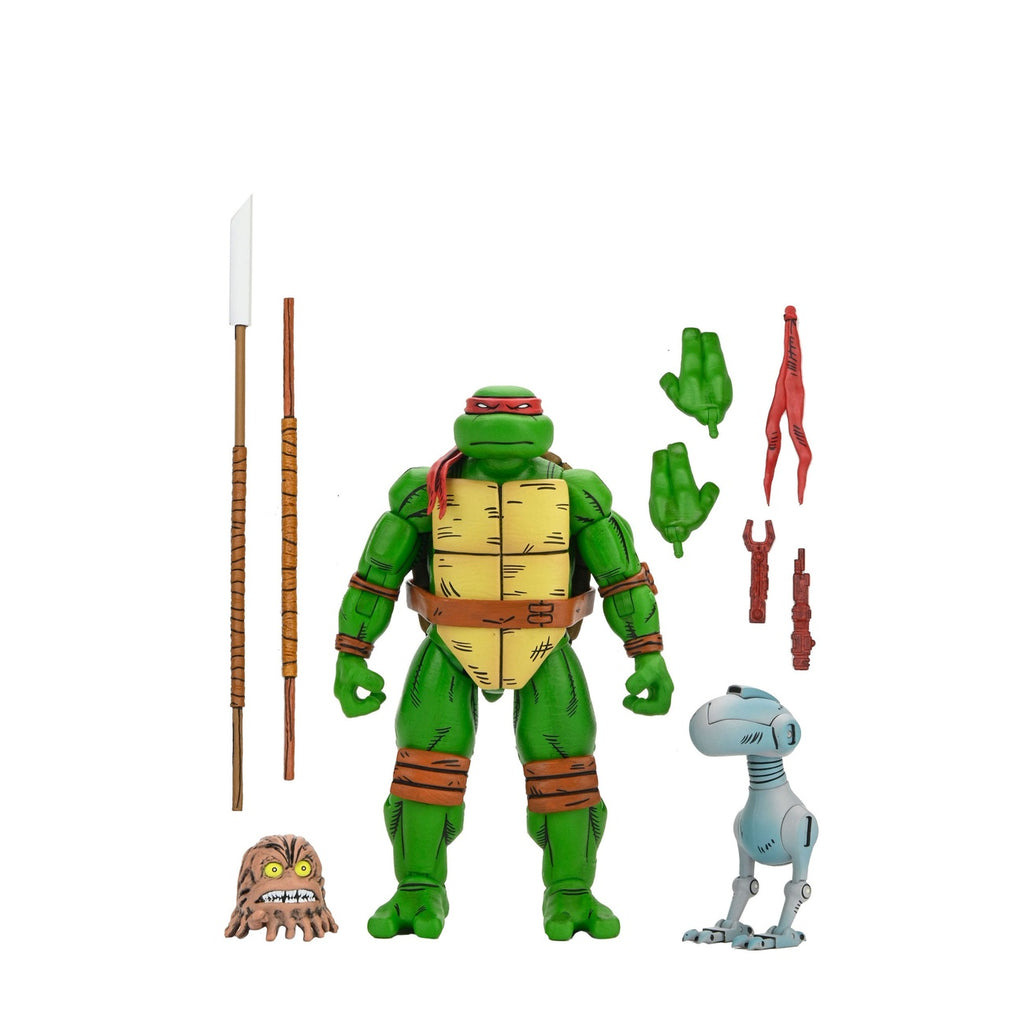 Productafbeelding Teenage Mutant Ninja Turtles (Mirage Comics) actiefiguur Donatello 18 cm