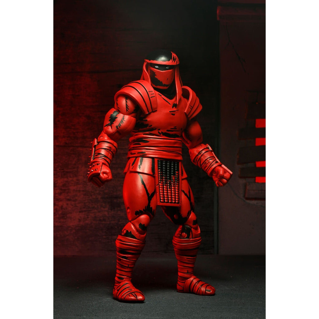 Productafbeelding Teenage Mutant Ninja Turtles (Mirage Comics) Actiefiguur Red and Black Foot Enforcer 18 cm