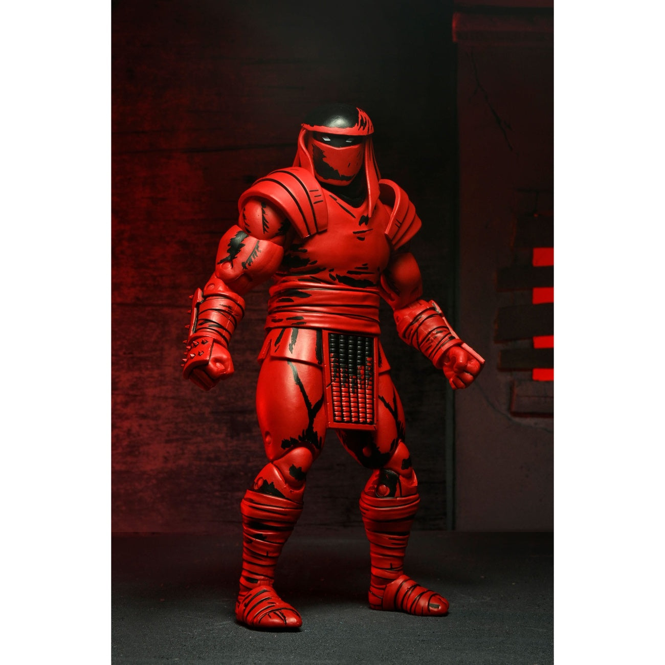 Productafbeelding Teenage Mutant Ninja Turtles (Mirage Comics) Actiefiguur Red and Black Foot Enforcer 18 cm
