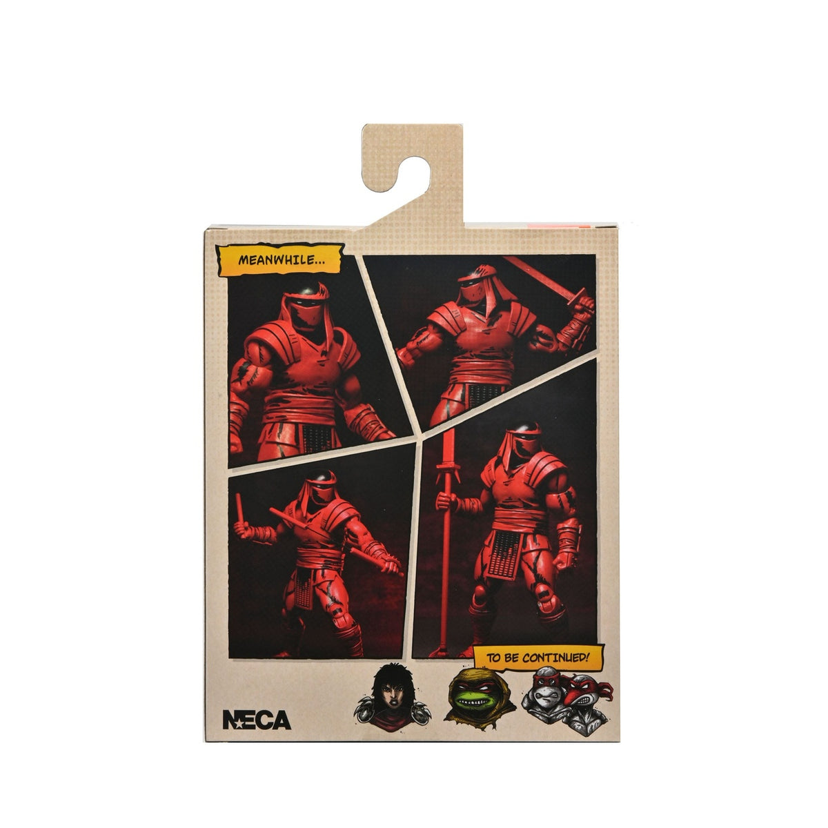 Productafbeelding Teenage Mutant Ninja Turtles (Mirage Comics) Actiefiguur Red and Black Foot Enforcer 18 cm