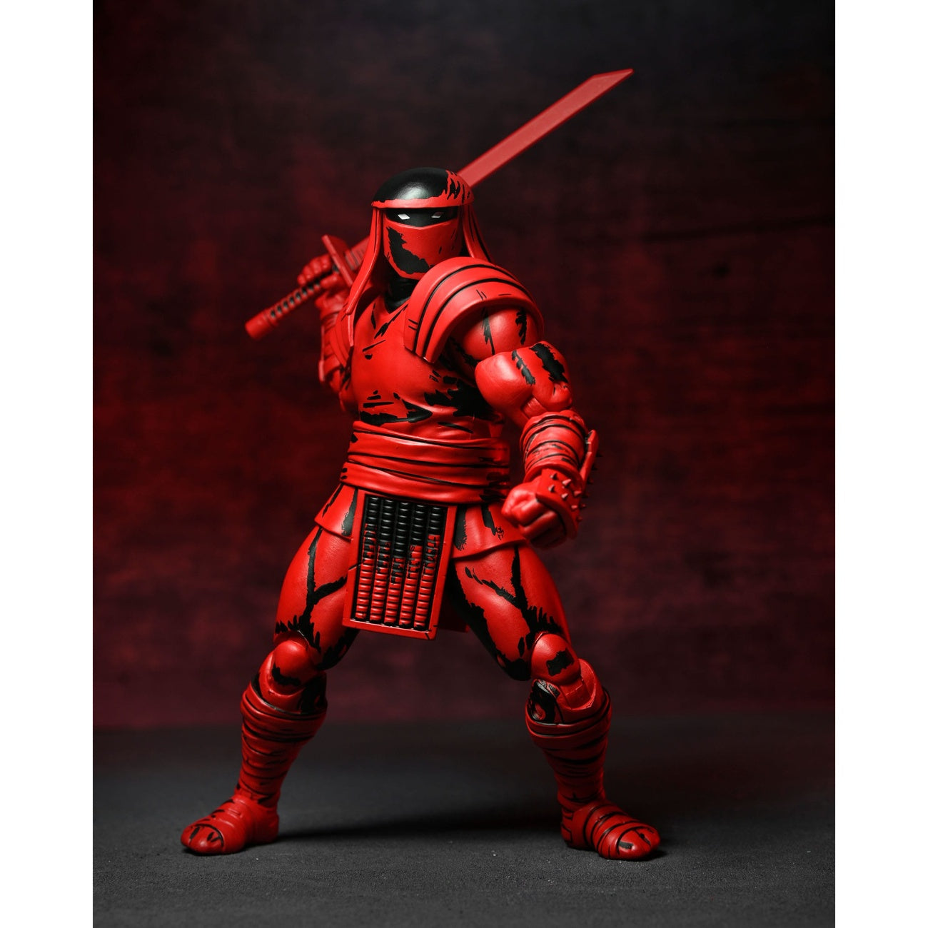 Productafbeelding Teenage Mutant Ninja Turtles (Mirage Comics) Actiefiguur Red and Black Foot Enforcer 18 cm