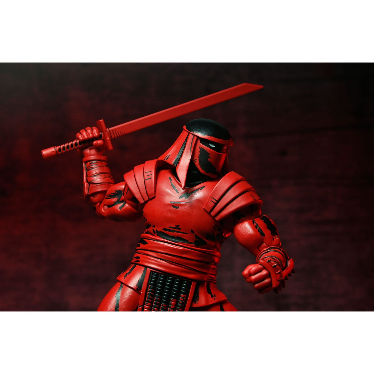 Productafbeelding Teenage Mutant Ninja Turtles (Mirage Comics) Actiefiguur Red and Black Foot Enforcer 18 cm