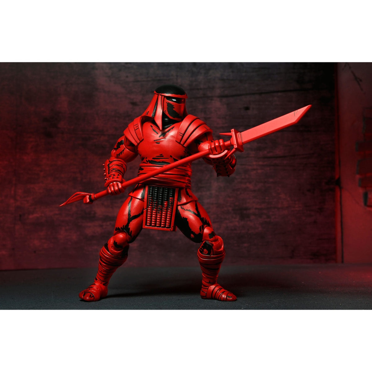Productafbeelding Teenage Mutant Ninja Turtles (Mirage Comics) Actiefiguur Red and Black Foot Enforcer 18 cm